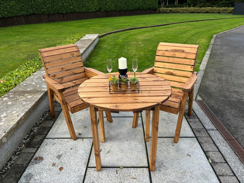 Thatcham Garden Patio Dining Set by Charles Taylor - 2 Seats - Image 20