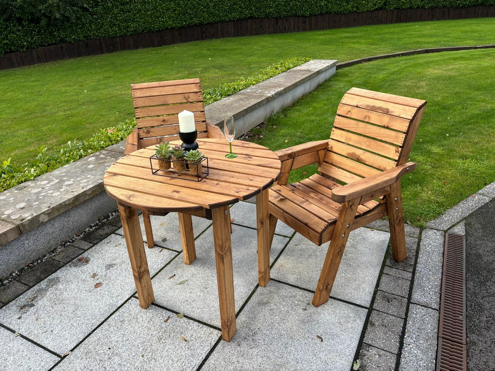 Thatcham Garden Patio Dining Set by Charles Taylor - 2 Seats - Image 22