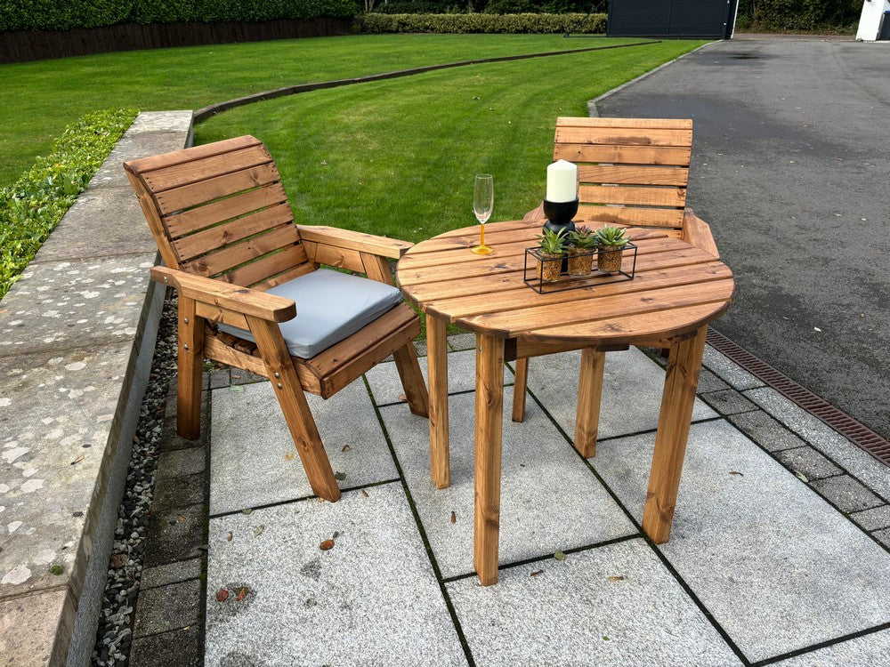 Thatcham Garden Patio Dining Set by Charles Taylor - 2 Seats - Image 28