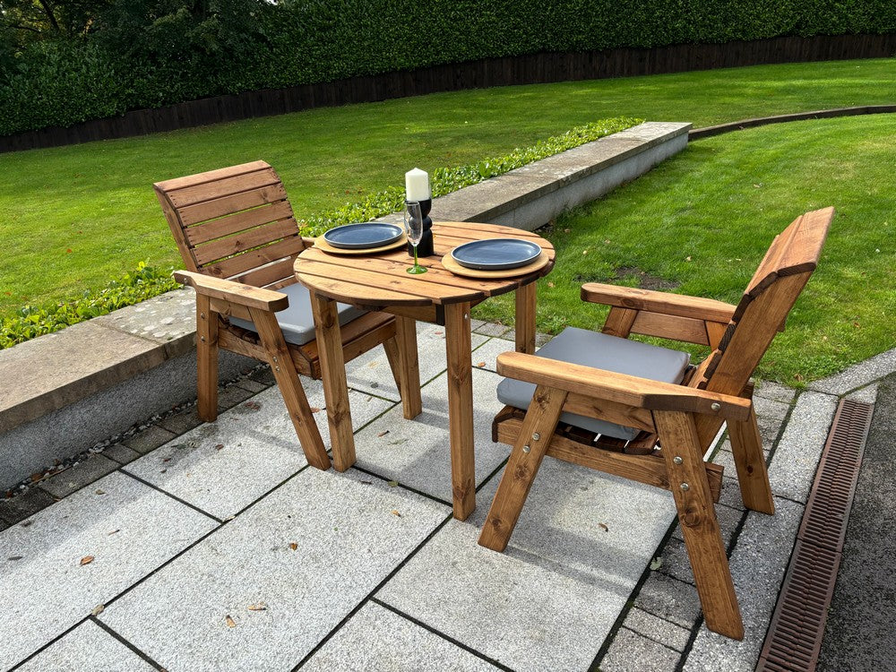 Thatcham Garden Patio Dining Set by Charles Taylor - 2 Seats - Image 29