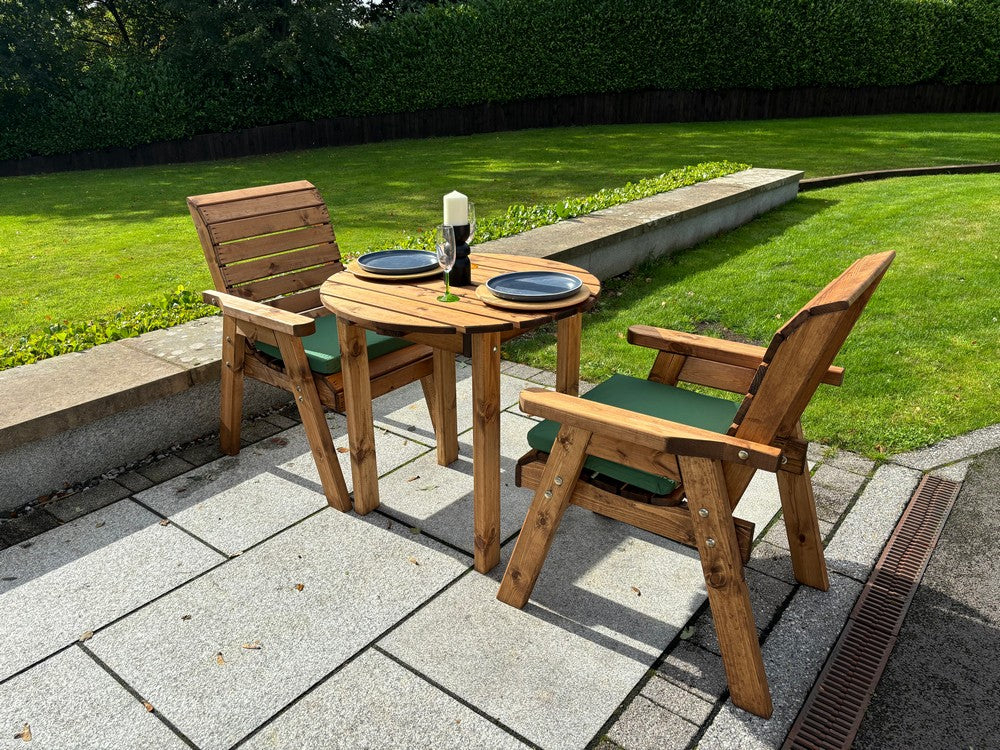 Thatcham Garden Patio Dining Set by Charles Taylor - 2 Seats - Image 33