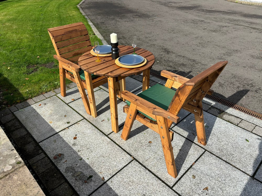 Thatcham Garden Patio Dining Set by Charles Taylor - 2 Seats - Image 40