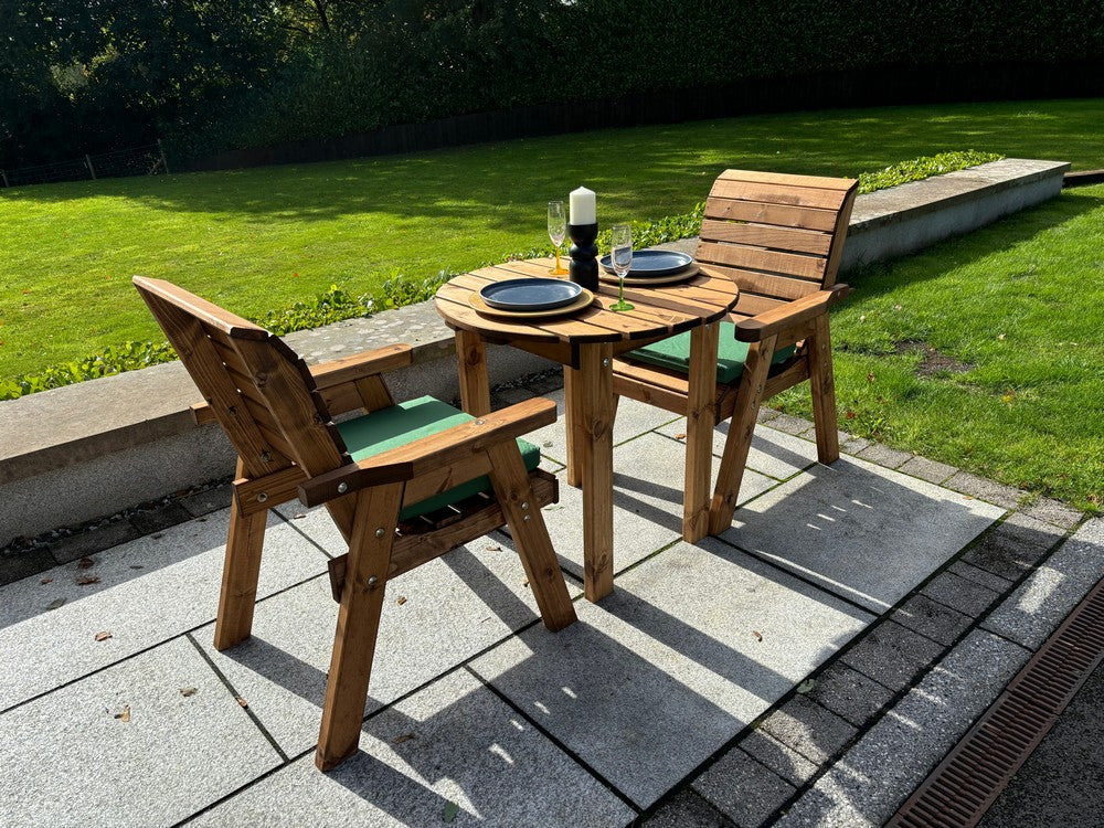 Thatcham Garden Patio Dining Set by Charles Taylor - 2 Seats - Image 41