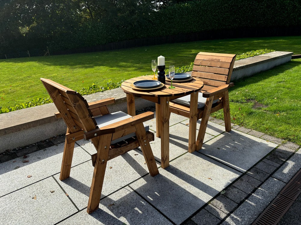 Thatcham Garden Patio Dining Set by Charles Taylor - 2 Seats - Image 44
