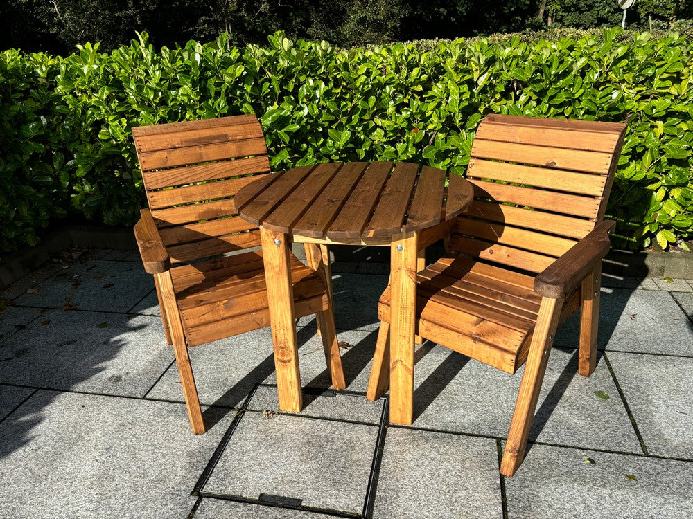 Thatcham Garden Patio Dining Set by Charles Taylor - 2 Seats - Image 46
