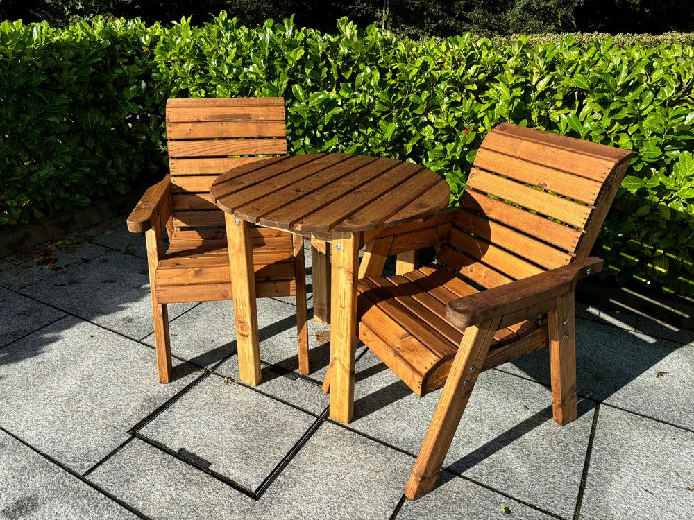 Thatcham Garden Patio Dining Set by Charles Taylor - 2 Seats - Image 47