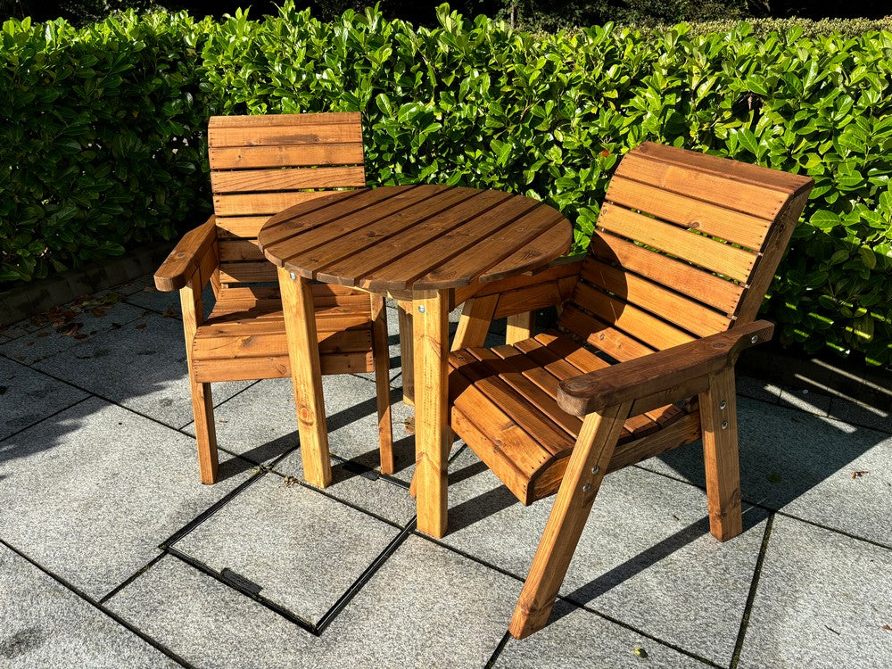 Thatcham Garden Patio Dining Set by Charles Taylor - 2 Seats - Image 48