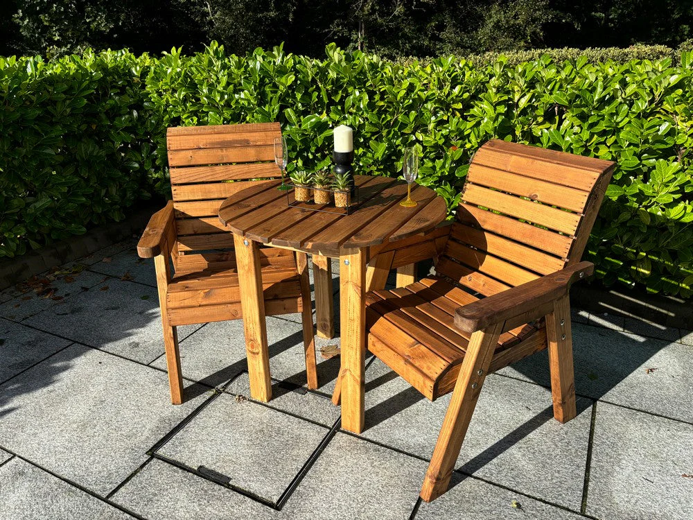 Thatcham Garden Patio Dining Set by Charles Taylor - 2 Seats - Image 49