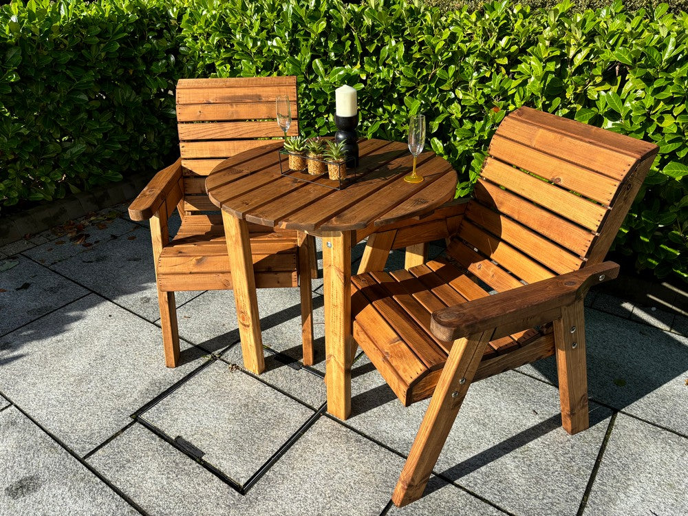 Thatcham Garden Patio Dining Set by Charles Taylor - 2 Seats - Image 50