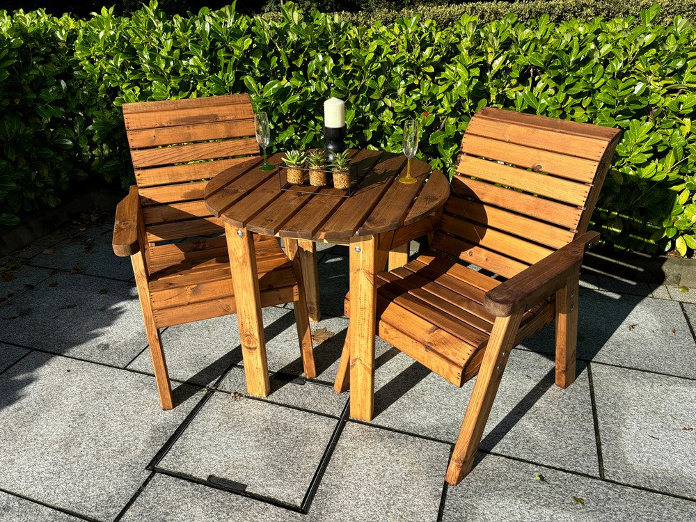 Thatcham Garden Patio Dining Set by Charles Taylor - 2 Seats - Image 51