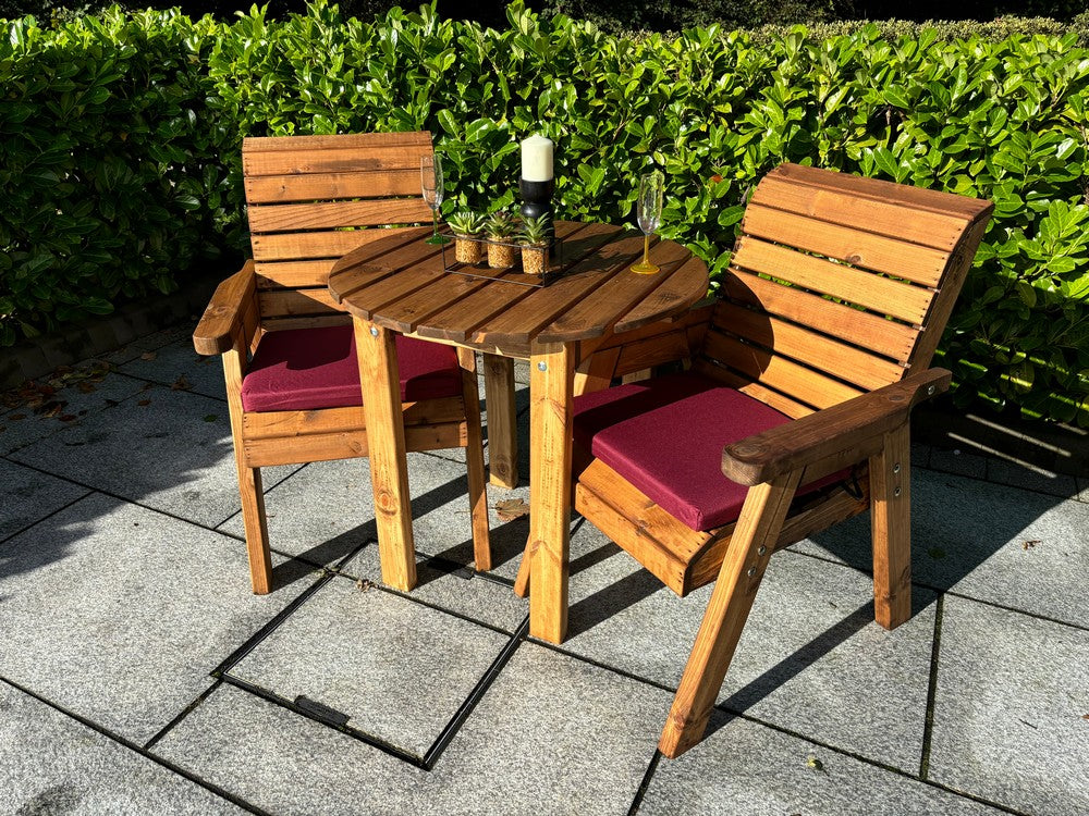 Thatcham Garden Patio Dining Set by Charles Taylor - 2 Seats - Image 54