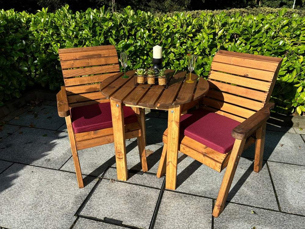 Thatcham Garden Patio Dining Set by Charles Taylor - 2 Seats - Image 55
