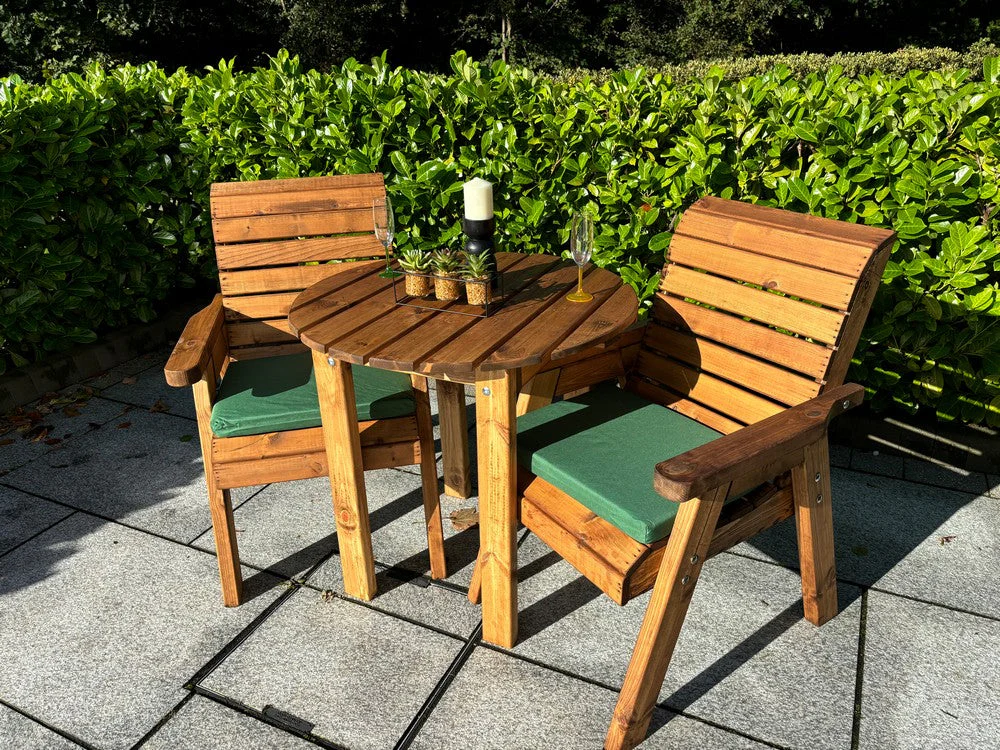 Thatcham Garden Patio Dining Set by Charles Taylor - 2 Seats - Image 56