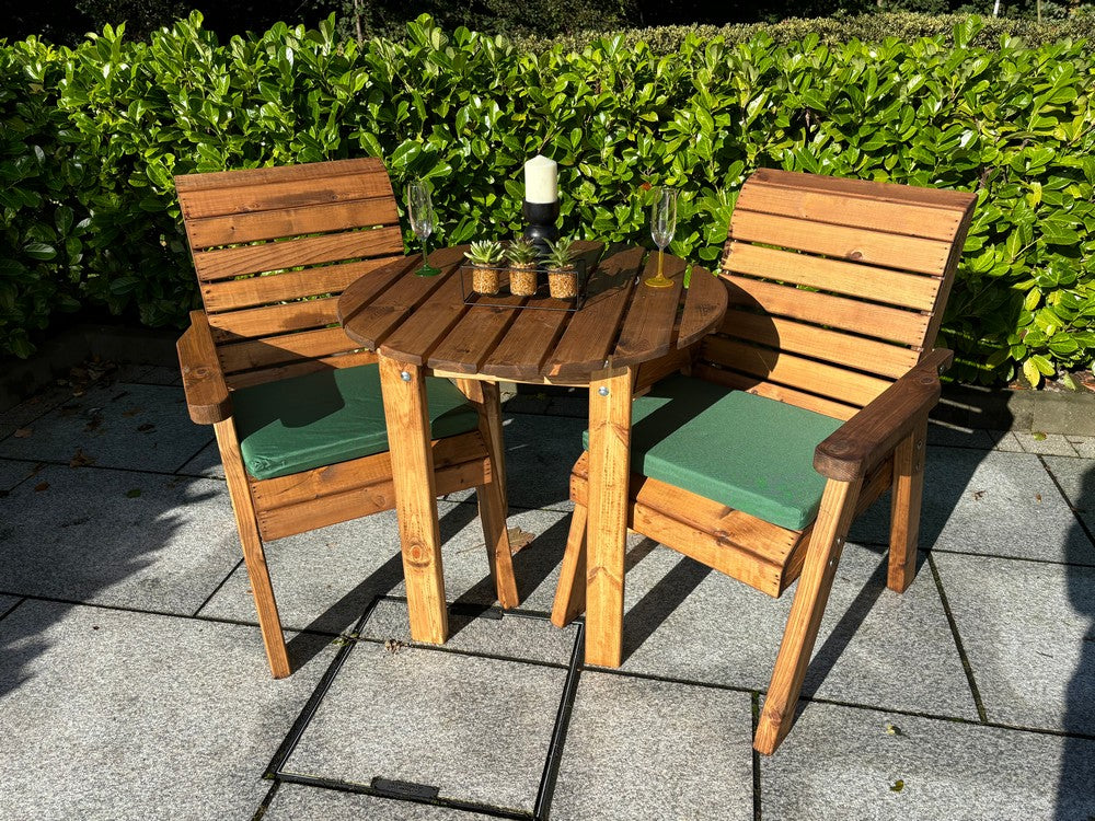 Thatcham Garden Patio Dining Set by Charles Taylor - 2 Seats - Image 57