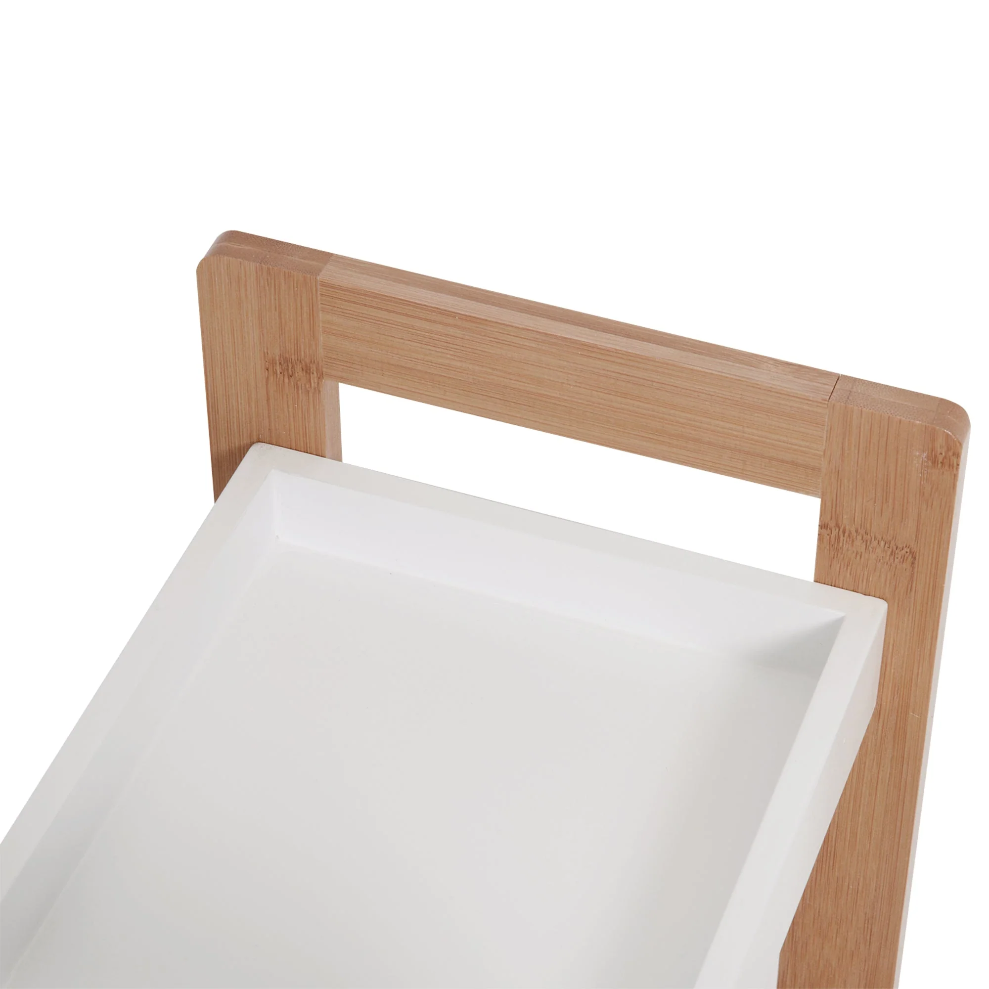 Three-Tier Bamboo Bathroom Rack - Image 7