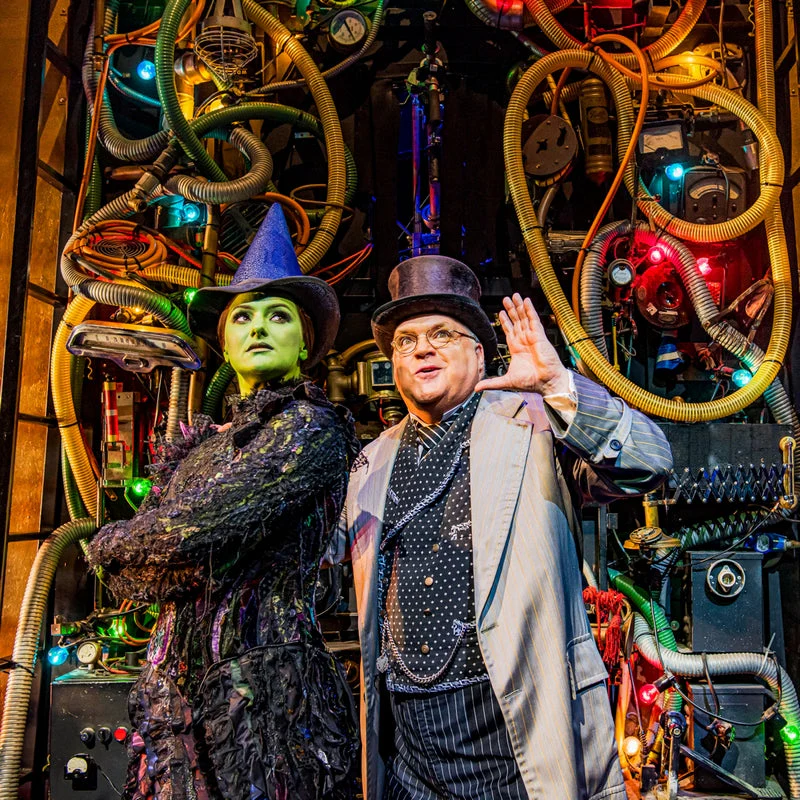 Tickets to Wicked and a Meal - Gift Experience for Two - Image 2