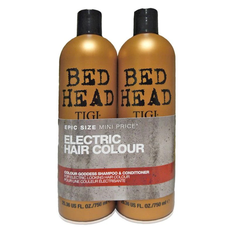 TIGI Bed Head Colour Goddess Twin Pack (2x 750ml) - Image 2