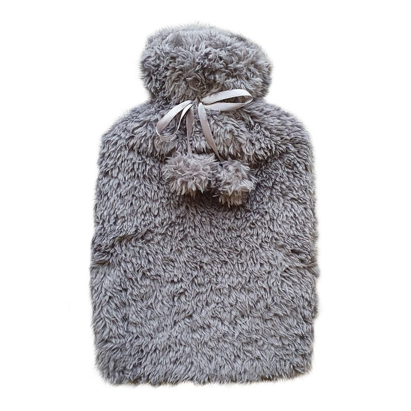 Toastie Hot Water Bottle Dark Grey - Image 3