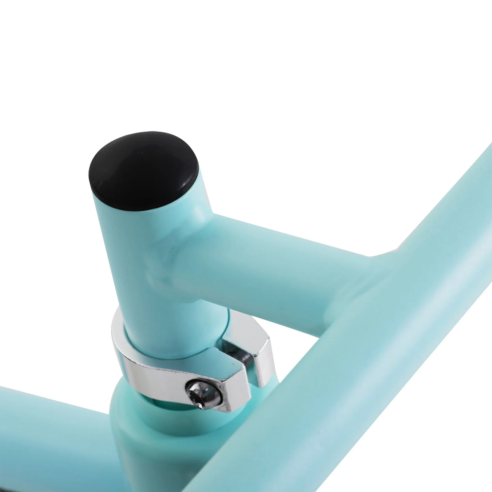 Toddler Balance Bike No Pedal Walk Training Blue - Image 9