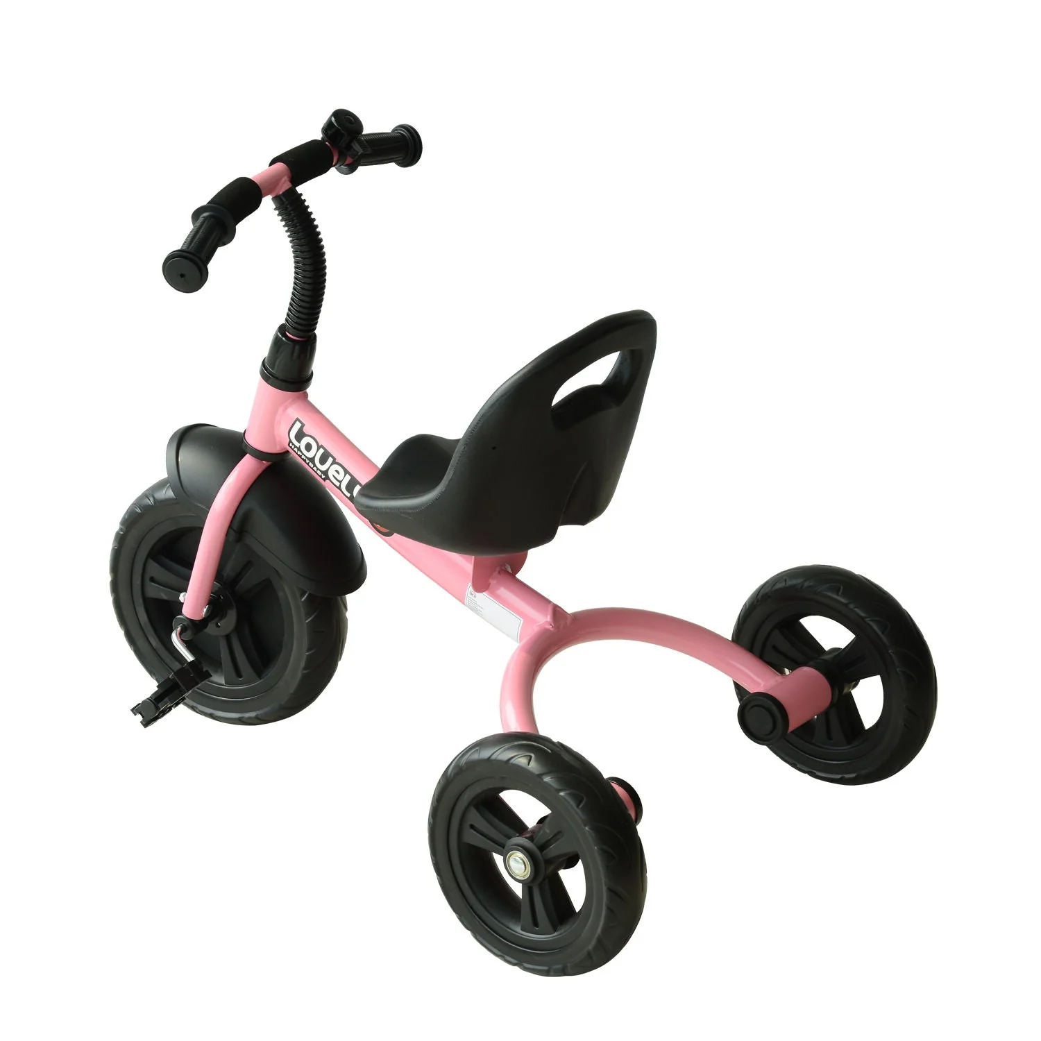 Toddler Three Wheel Plastic Tricycle Bike Pink - Image 7