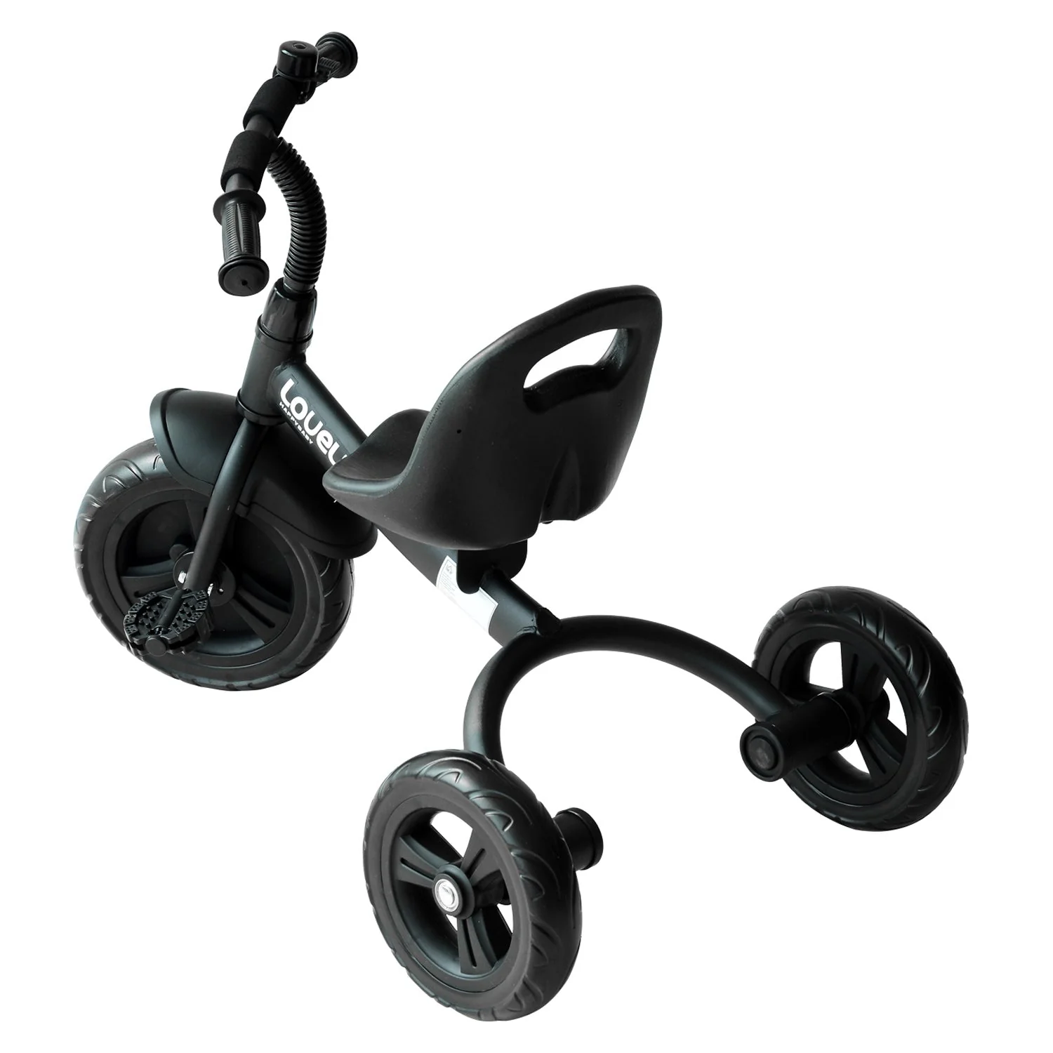 Toddler Three Wheel Plastic Trikes Black - Image 7