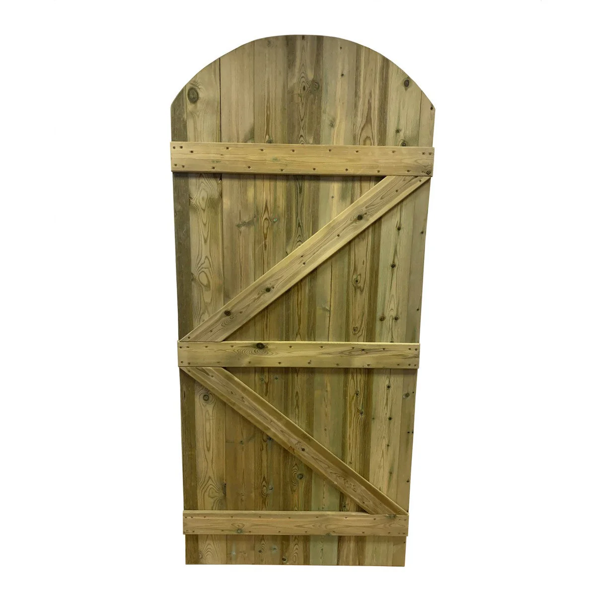 Tongue & Groove Garden Gate 90cm wide x 200cm tall by Churnet Valley - TGG102 - Image 2