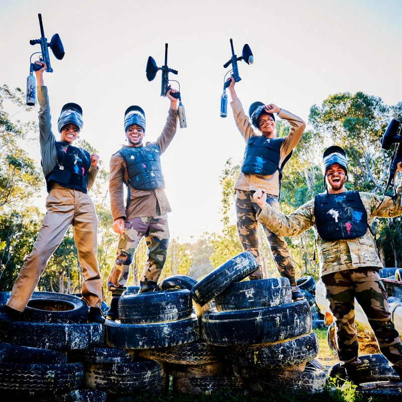 Top Paintball Venue - Gift Experience for Eight - Image 2