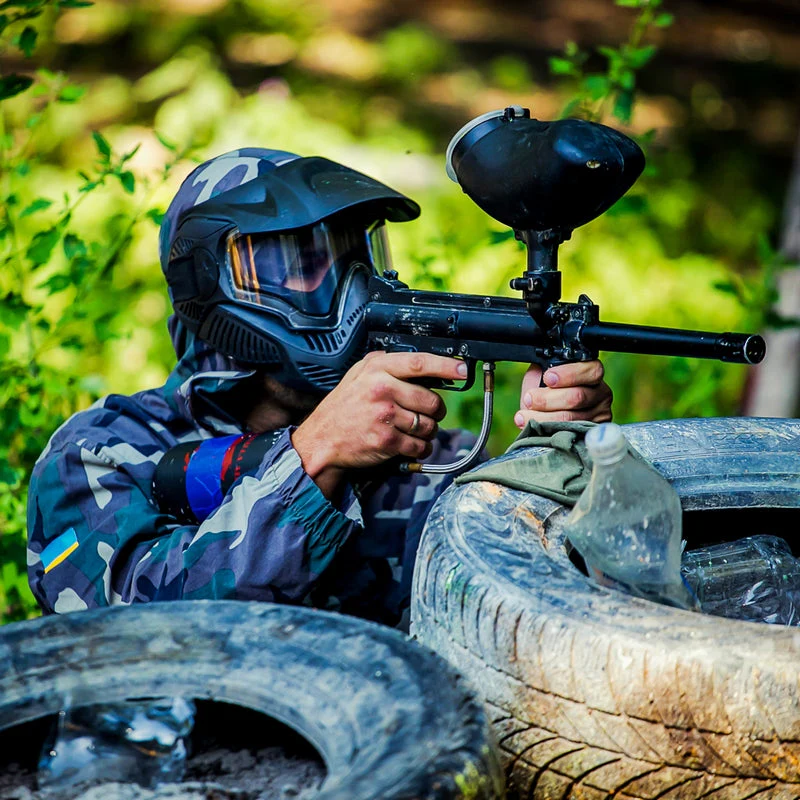 Top Paintball Venue - Gift Experience for Eight - Image 5
