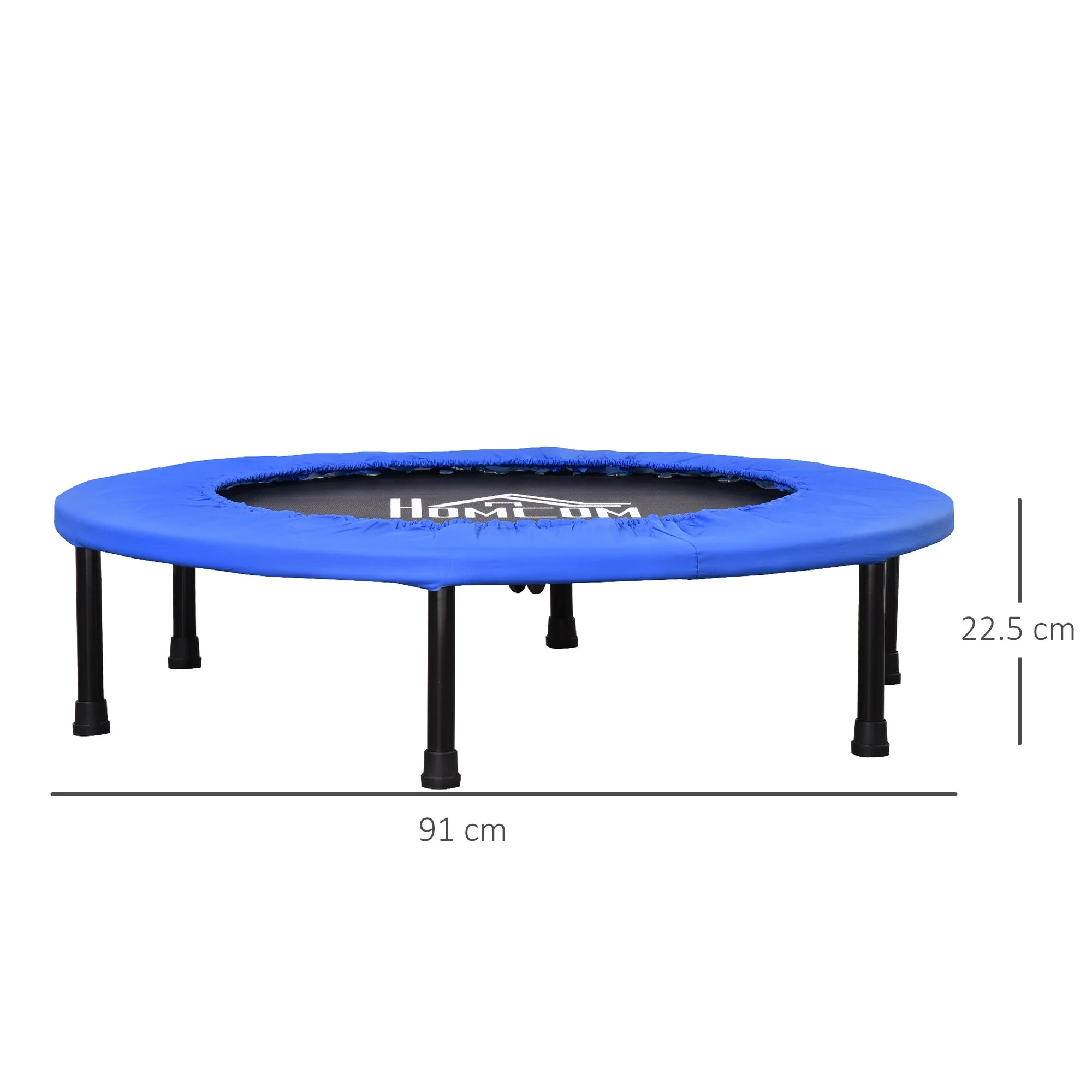 Trampoline Aerobic Rebounder Indoor Outdoor Fitness Round Jumper 91cm - Image 2