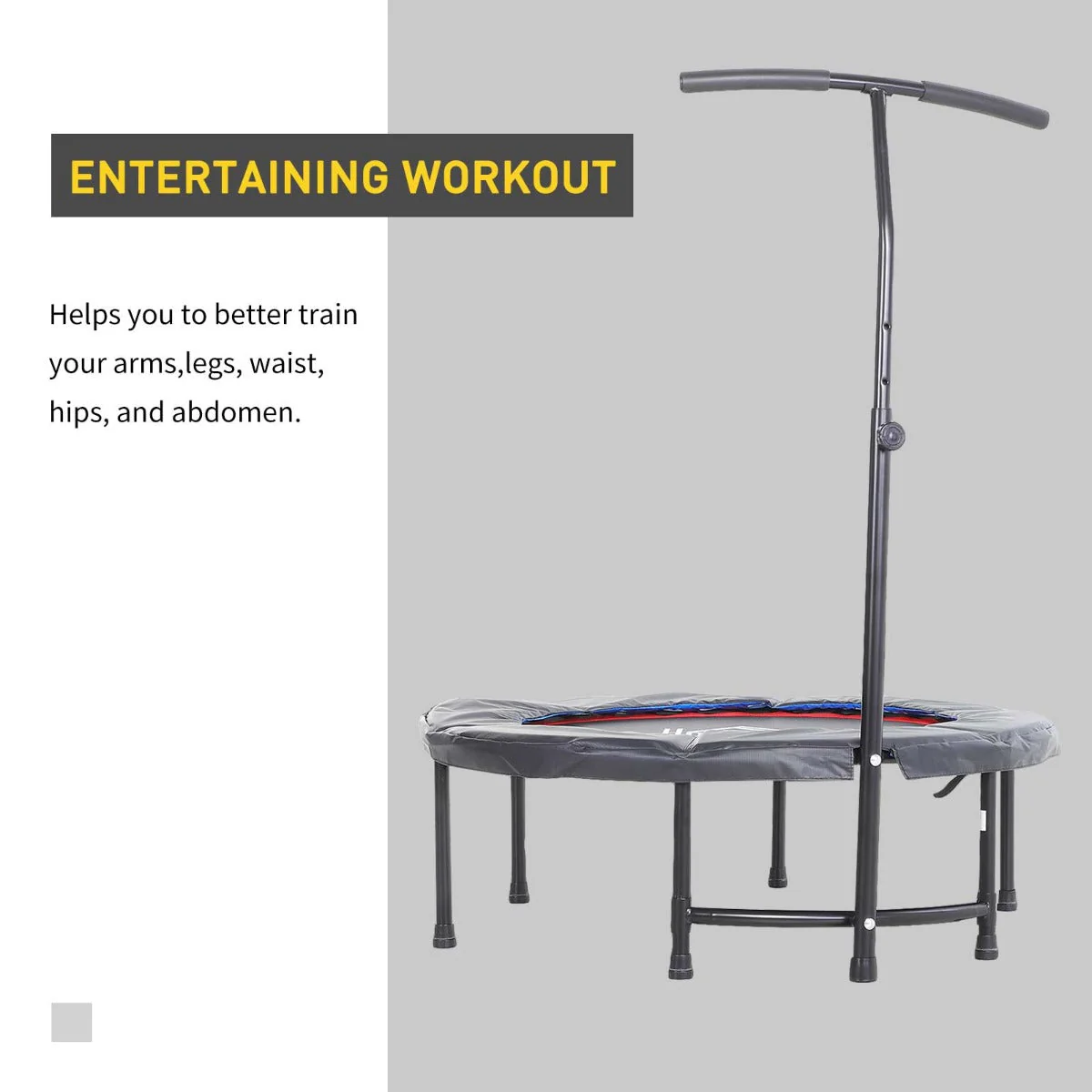Trampoline Rebounder Adjustable Jumper - Image 4