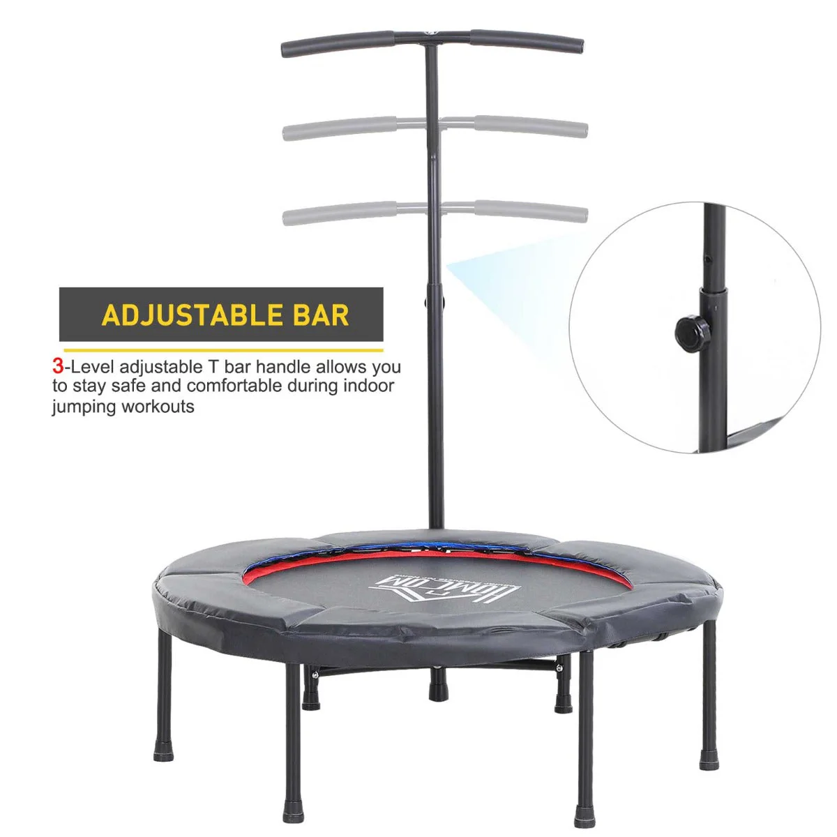 Trampoline Rebounder Adjustable Jumper - Image 5