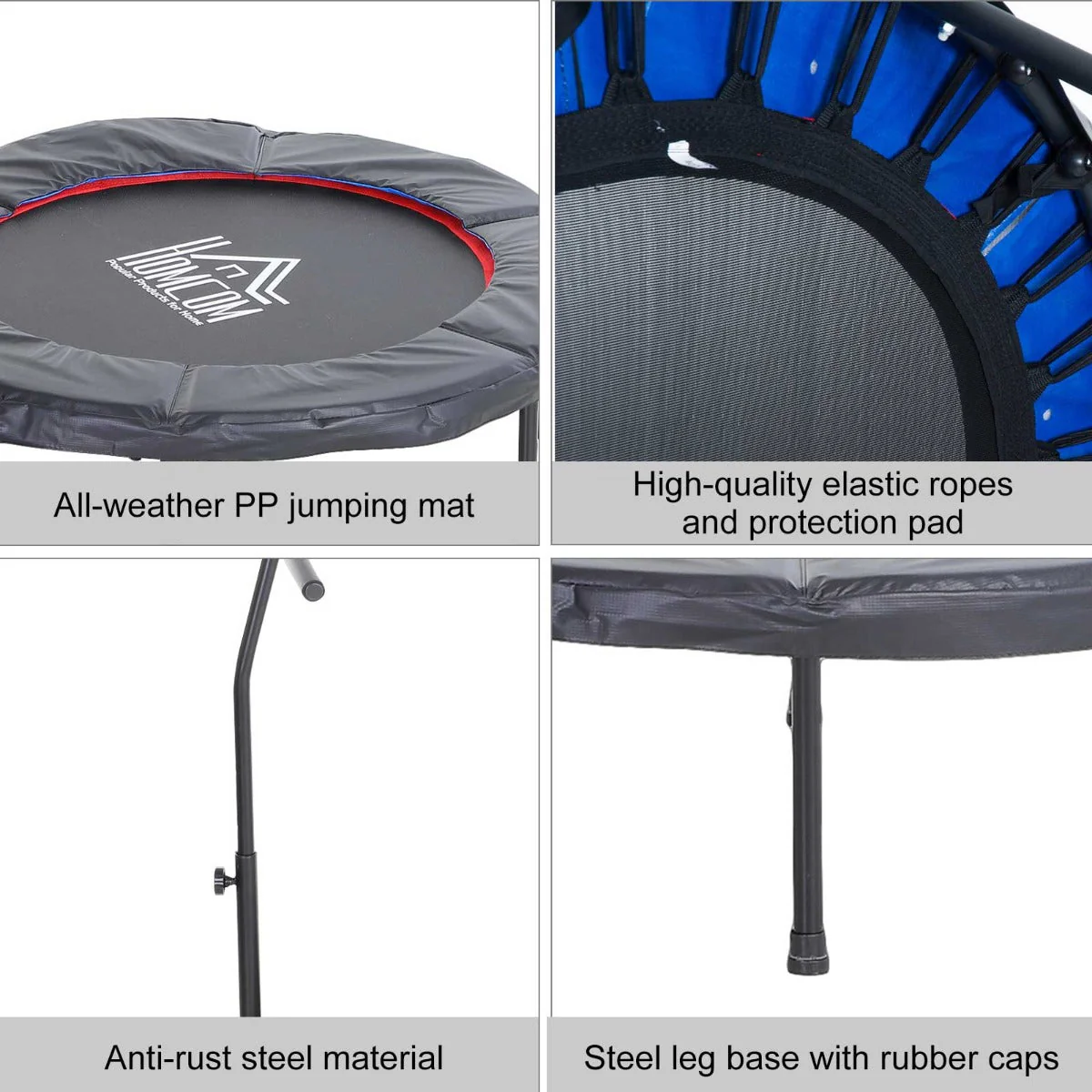 Trampoline Rebounder Adjustable Jumper - Image 6