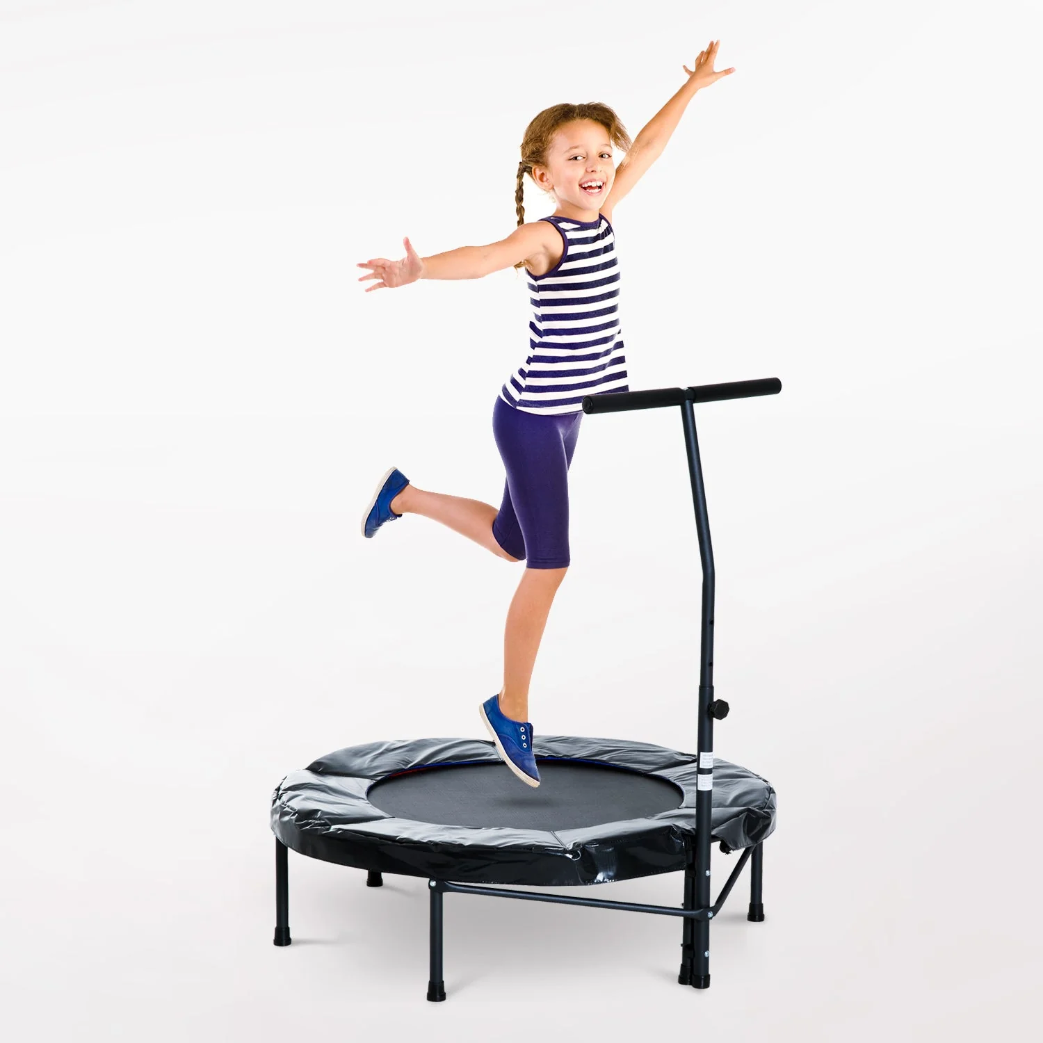 Trampoline Rebounder Adjustable Jumper - Image 8