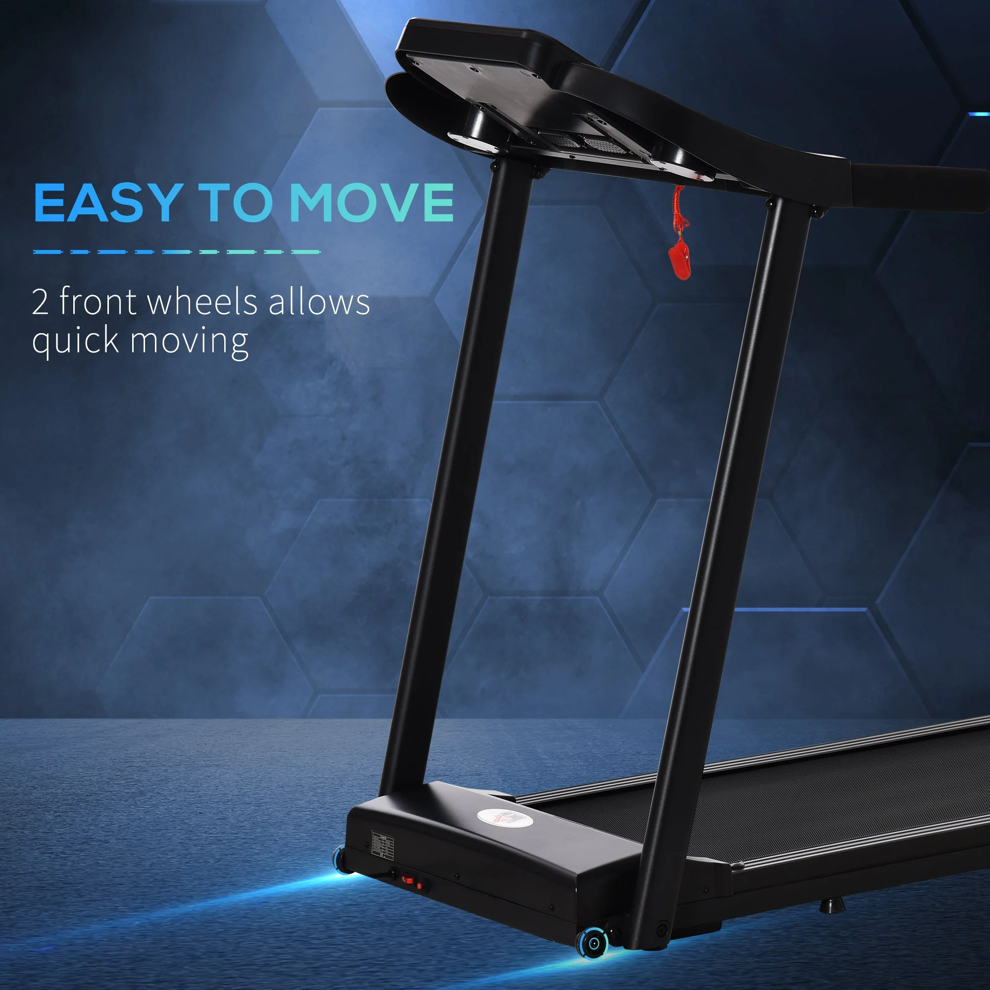 Treadmill Electric Motorised Running Machine w/ LED Display - Image 6
