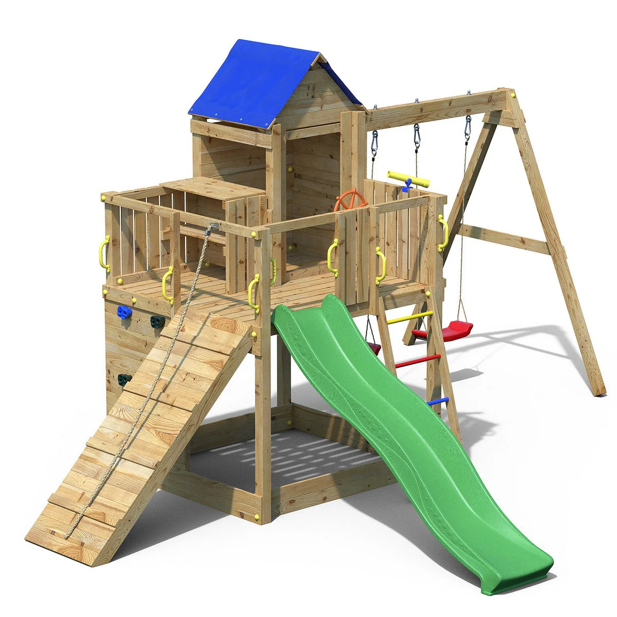 Treehouse Garden Playfort by Shire - Image 6