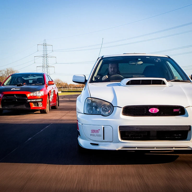 Triple Rally Car Driving Rush - Gift Experience - Image 2