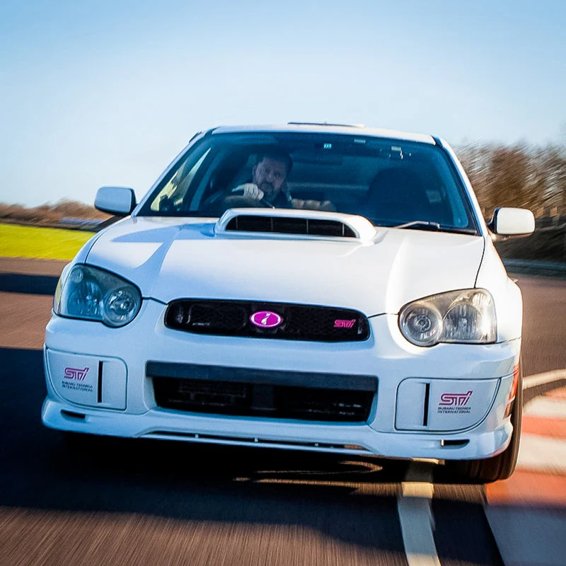 Triple Rally Car Driving Rush - Gift Experience - Image 4