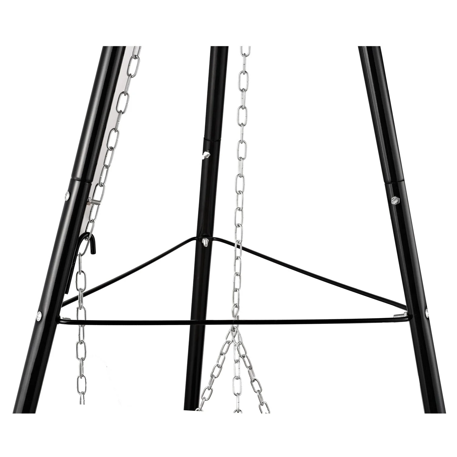 Tripod Charcoal Barbecue Grill - Image 7