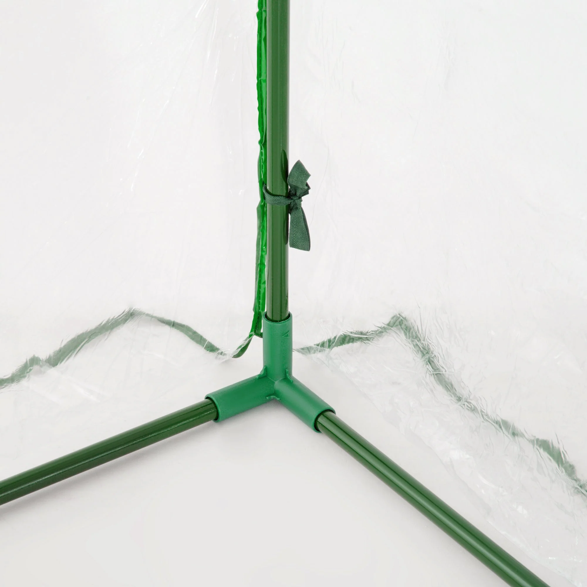Tunnel Greenhouse Green Grow House Steel Frame Garden Outdoor 200 x 100 x 80cm - Image 8