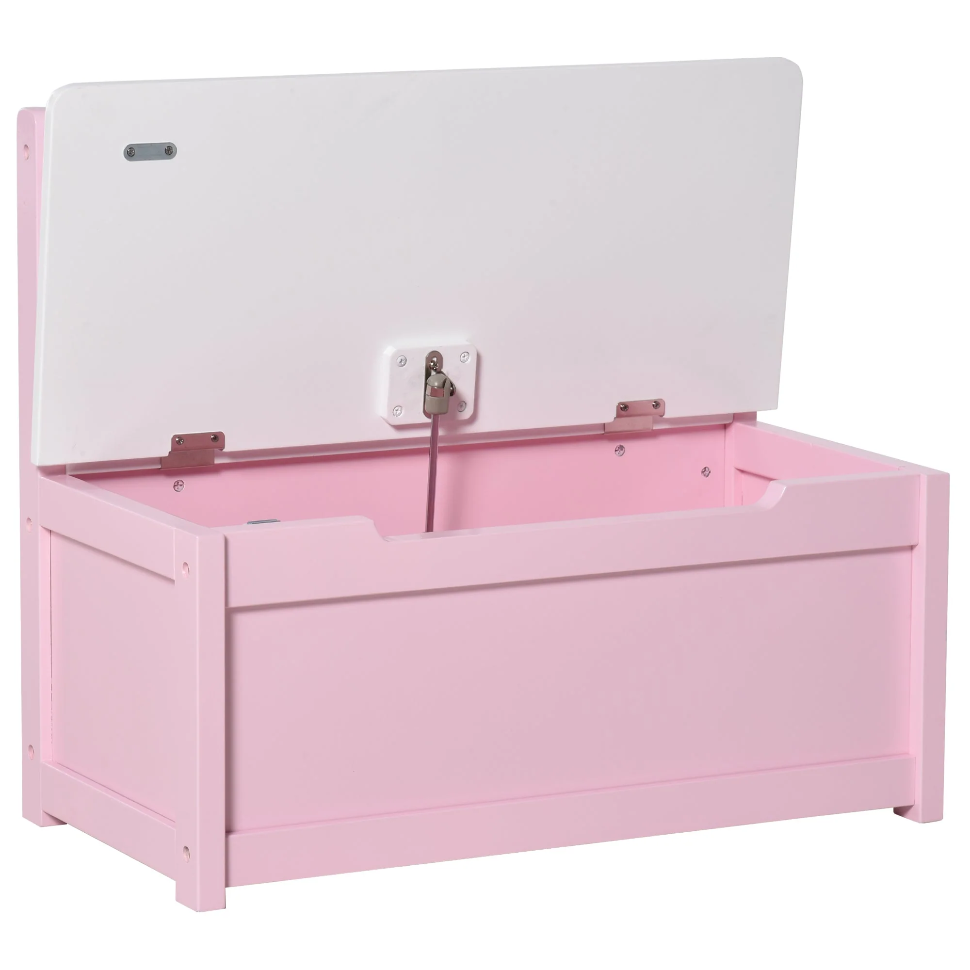 Two-In-One Wooden Toy Box - Image 6