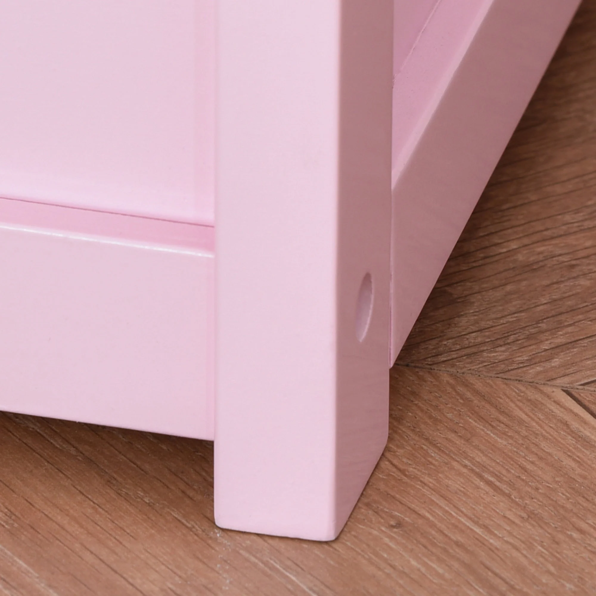 Two-In-One Wooden Toy Box - Image 7