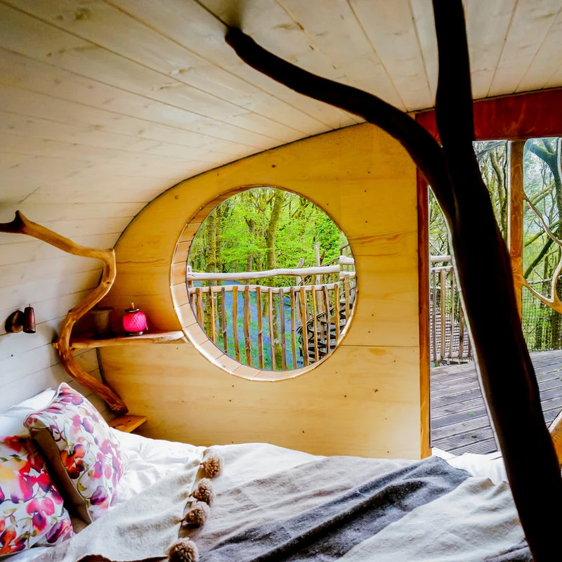 Two Night Snowdonia Treehouse Escape - Gift Experience for Two - Image 2