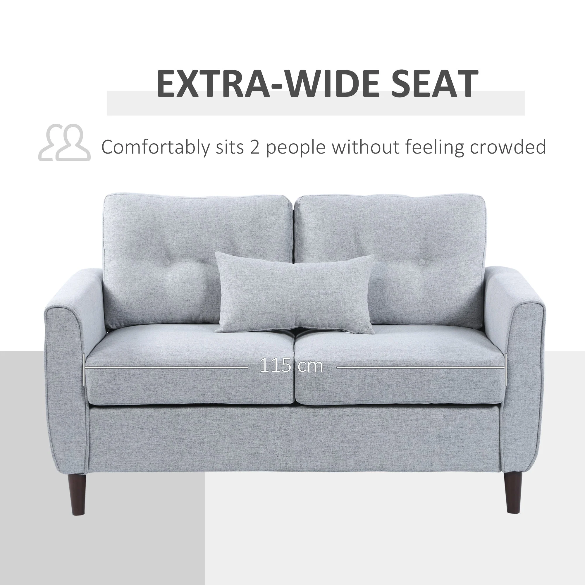 Two-Seater Sofa - Image 5