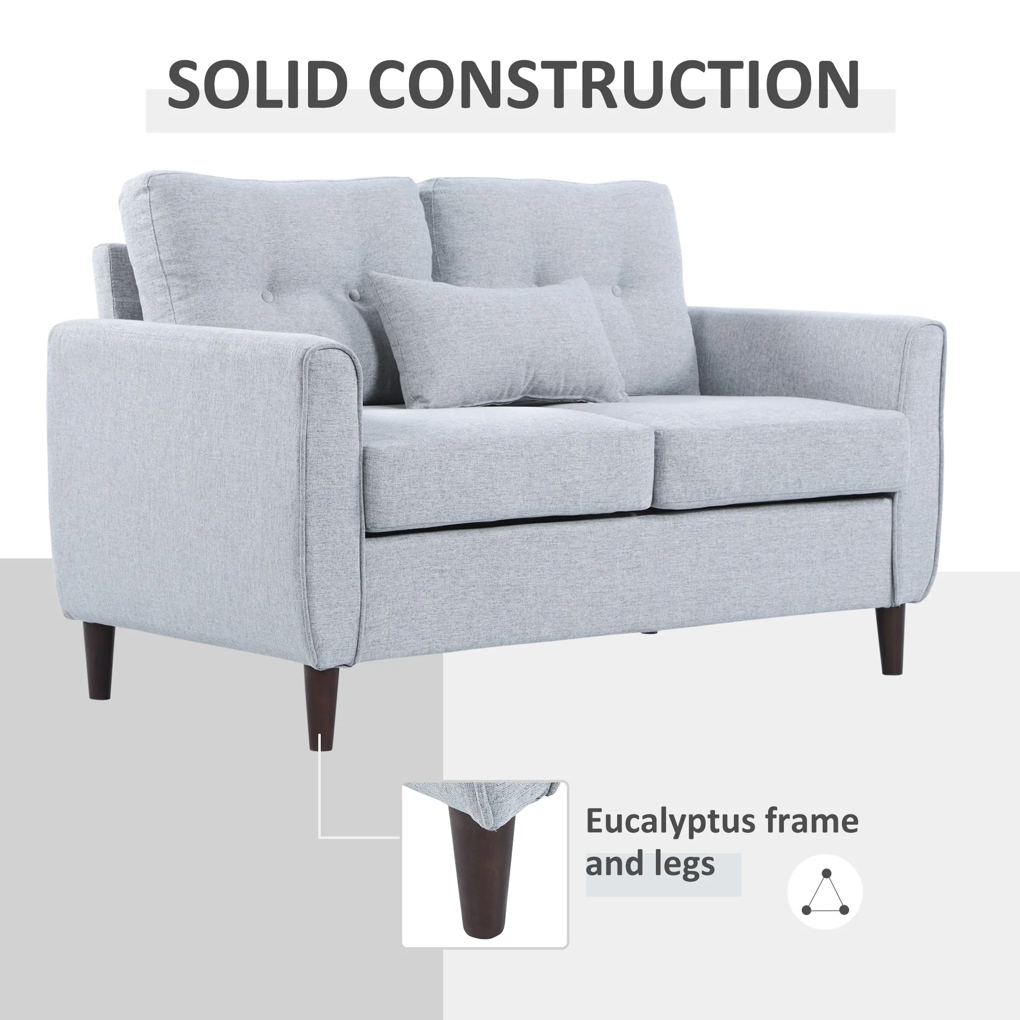 Two-Seater Sofa - Image 7