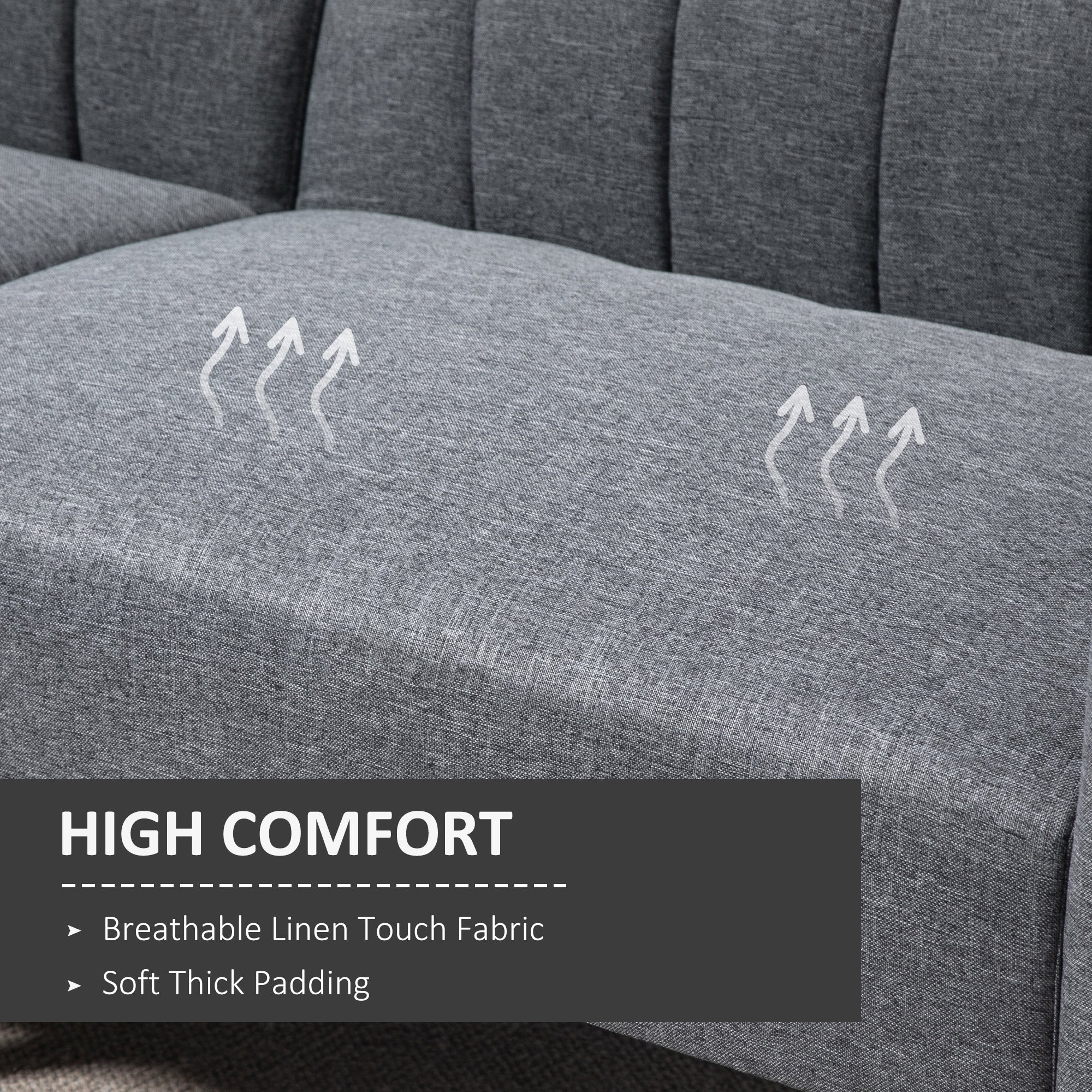Two-Seater Sofa Bed - Image 4