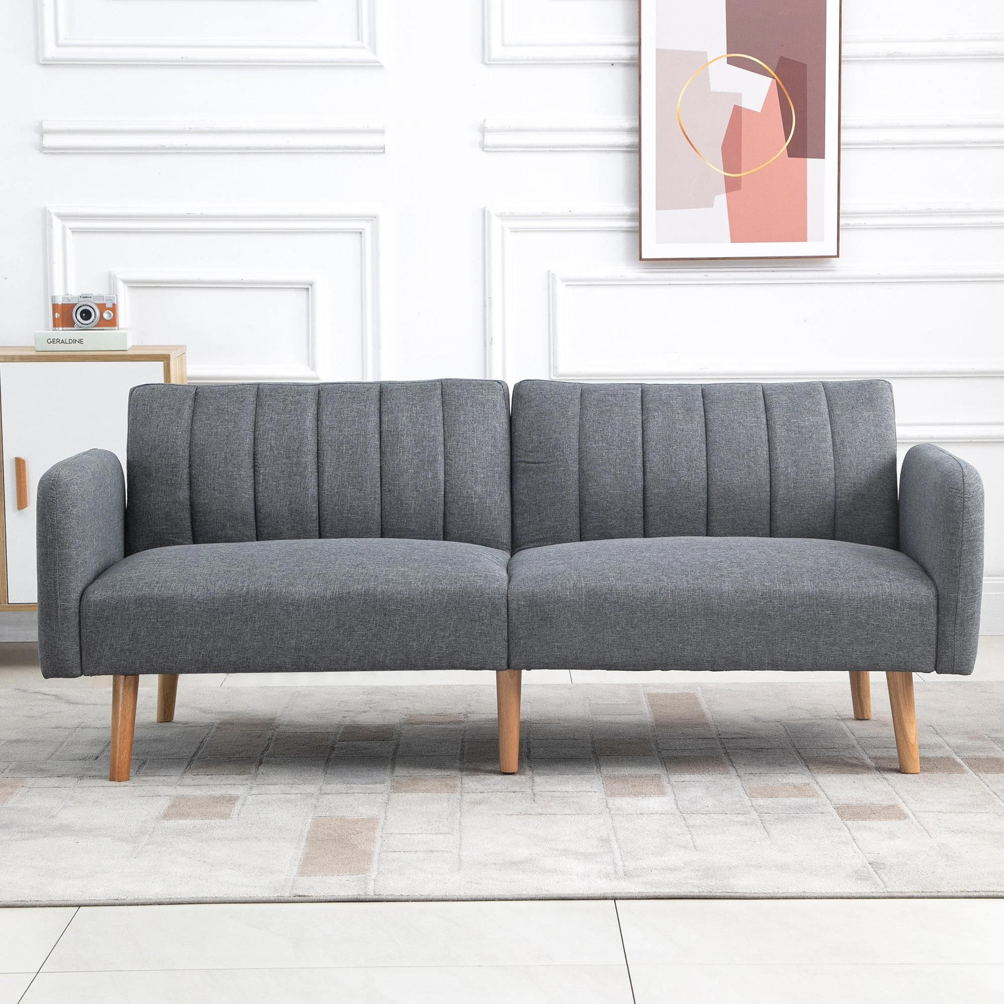 Two-Seater Sofa Bed - Image 7