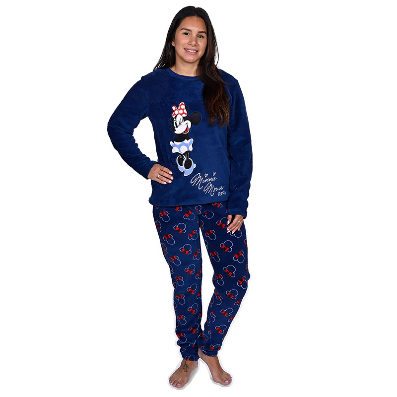 Twosie Minnie Mouse Autograph Blue - Large - Image 3