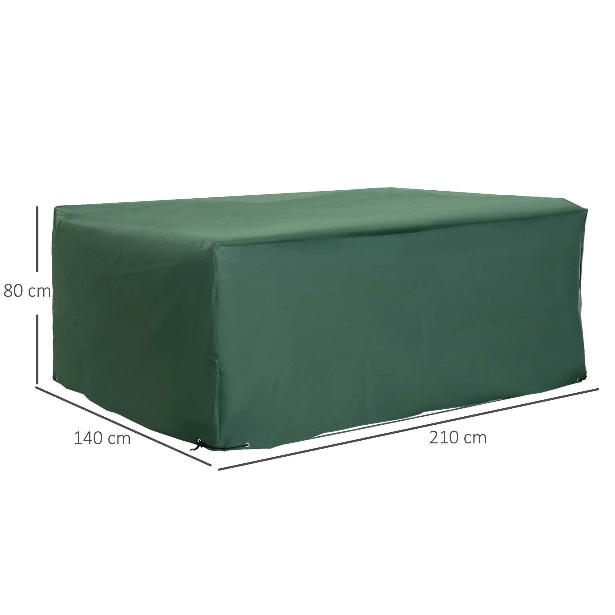 UV/Rain Protective Rattan Furniture Cover - Image 3