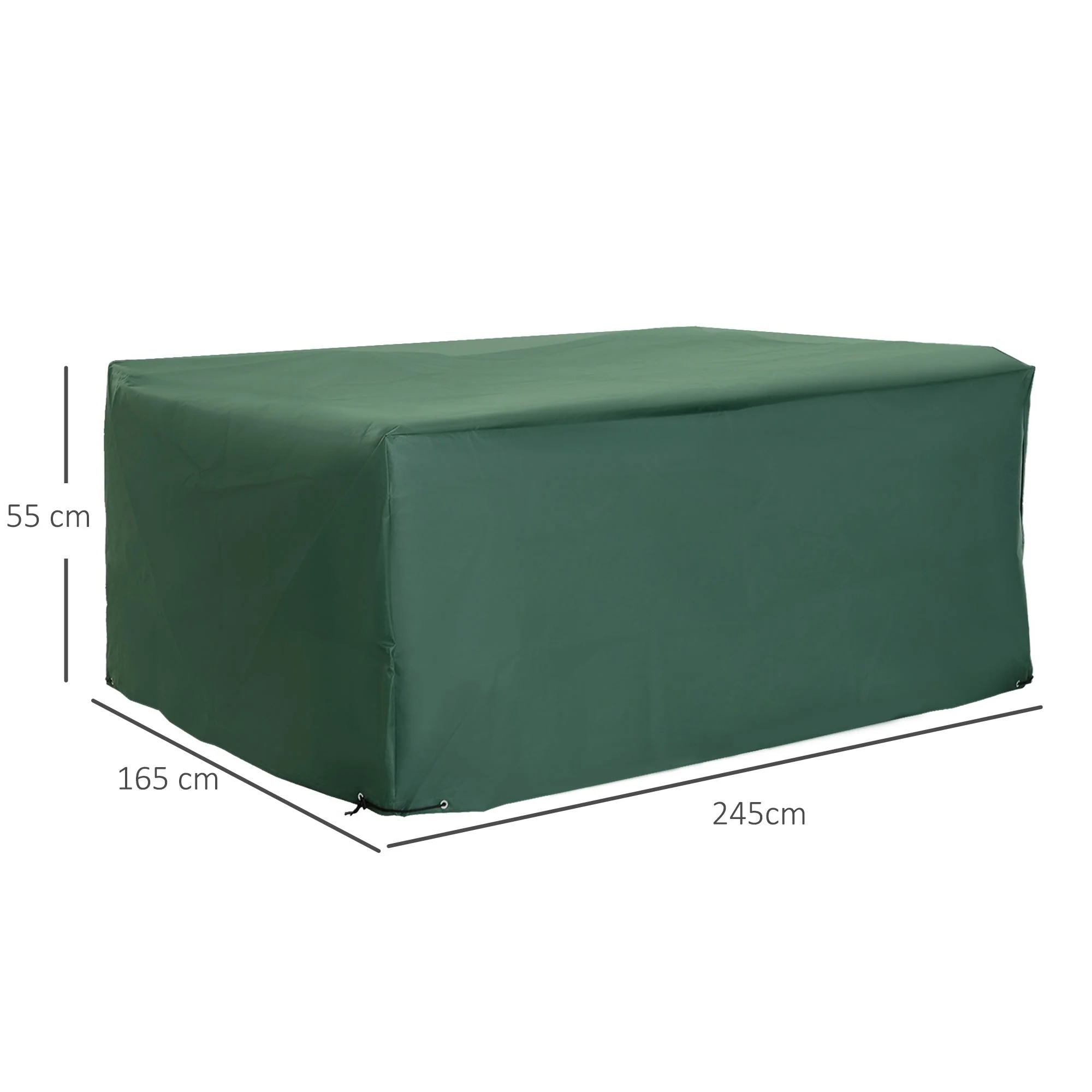 UV /Rain Protective Rattan Furniture Cover - Image 3