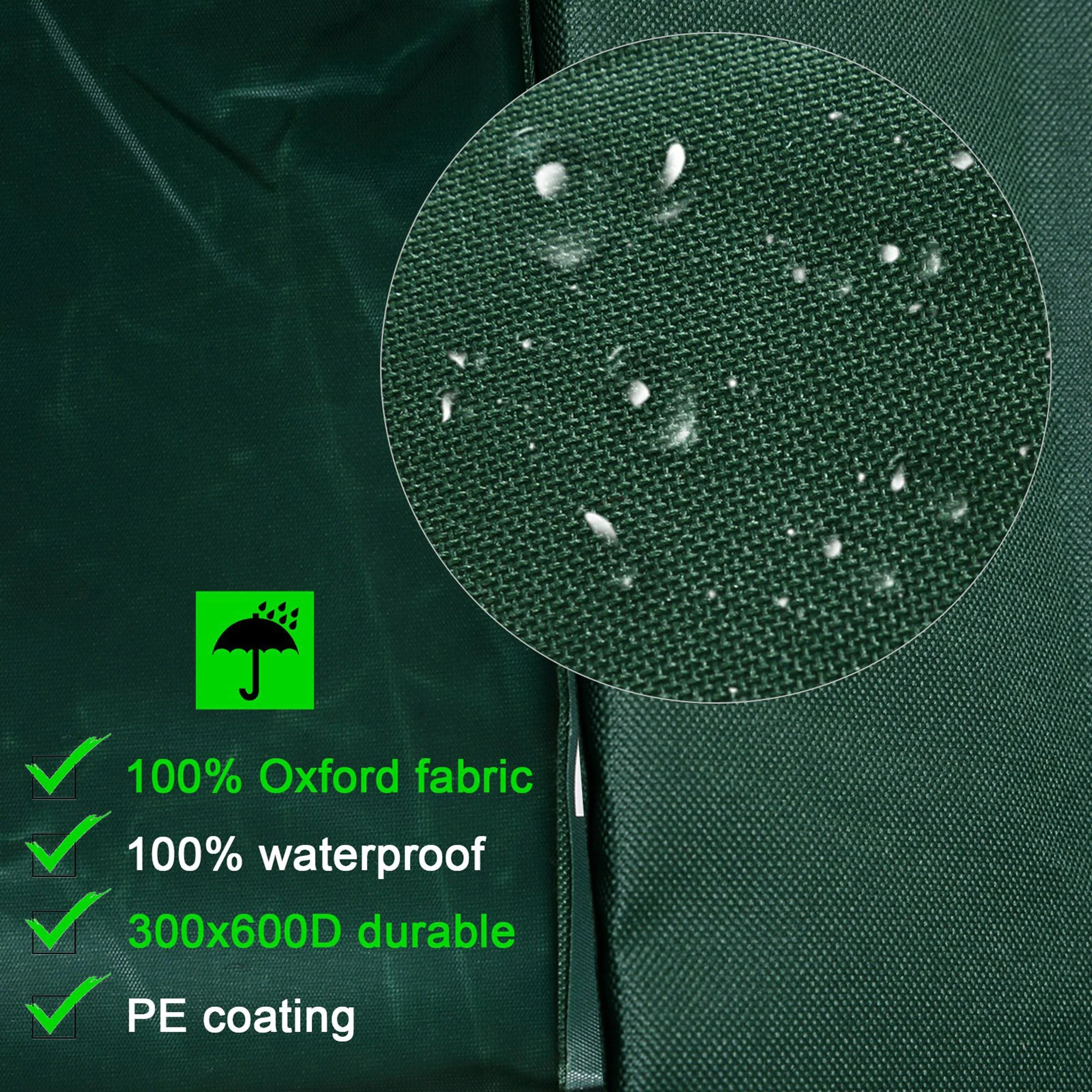 UV/Rain Protective Rattan Furniture Cover Waterproof Garden Cover - Image 5